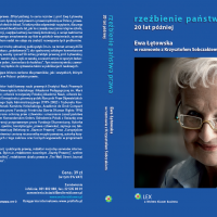 Rzeźbienie Państwa prawa - Proj. okładki: Judyta Papp, Wydawnictwo: Wolters Kluwer 2012