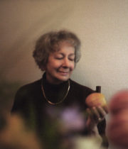 Wisława Szymborska, fot.: Judyta Papp, Kraków 2001
